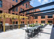 Thumbnail 15 of 24 - Grocers Ice Lofts - Exterior Courtyard