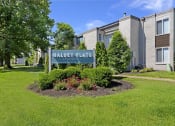 Thumbnail 1 of 30 - Exterior Signage at Halsey Flats, Louisville, Kentucky