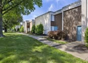 Thumbnail 3 of 30 - Exterior area at Halsey Flats, Louisville, KY, 40207