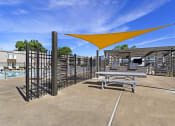 Thumbnail 15 of 30 - Exterior Picnic Table at Halsey Flats, Louisville, Kentucky
