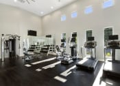 Thumbnail 6 of 30 - Gym at Halsey Flats, Louisville