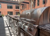 Thumbnail 19 of 24 - Grocers Ice Lofts - Exterior Grill