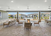 Thumbnail 7 of 39 - Firepit Lounge at Sage Springs, Kentucky, 42701