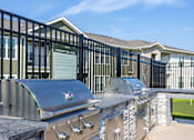 Thumbnail 12 of 39 - Grilling Stations at Sage Springs, Elizabethtown
