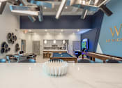 Thumbnail 16 of 29 - Clubhouse at The Warren Apartments, Jeffersonville, IN, 47130