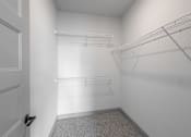 Thumbnail 10 of 12 - A white closet at The Remington, Lexington Kentucky