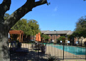 Thumbnail 13 of 24 - BBQ pool side at Overton Park Apartments, Dallas