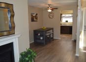 Thumbnail 10 of 24 - Living roomat Overton Park Apartments, Dallas, TX
