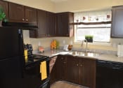Thumbnail 9 of 24 - Kitchen at Overton Park Apartments, Dallas, TX, 75216
