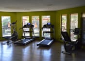 Thumbnail 5 of 24 - Gym center area at Overton Park Apartments, Dallas, 75216