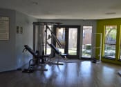Thumbnail 4 of 24 - Gym center at Overton Park Apartments, Dallas, TX