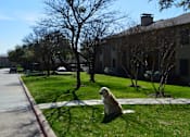 Thumbnail 16 of 24 - Walk path at Overton Park Apartments, Dallas, TX, 75216