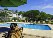 Thumbnail 7 of 19 - our apartments have a large pool for residents to enjoy