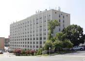 Thumbnail 1 of 11 - the building where the hotel is located