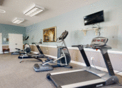 Thumbnail 17 of 18 - the gym at the callaway house austin