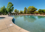 Thumbnail 15 of 18 - take a dip in the resort style pool at the enclave at woodbridge apartments in sugar land
