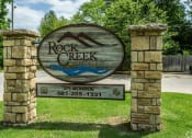 Thumbnail 6 of 14 - a sign that says rock creek