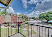 Thumbnail 18 of 32 - the preserve at ballantyne commons balcony view of yard and street