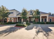 Thumbnail 24 of 25 - Clubhouse exterior at Clearwater Creek, Richardson, TX, 75082