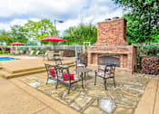 Thumbnail 13 of 32 - Outdoor sitting area  at Highland Park, Fort Worth, 76132