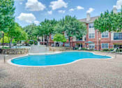 Thumbnail 2 of 25 - our apartments at the district feature a swimming pool