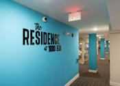Thumbnail 80 of 106 - a blue wall with the resilience of 7000 lb logo on it
