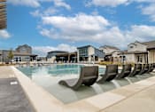 Thumbnail 24 of 24 - Refreshing Pool at parcHAUS at Celina Parkway, Celina, 75009