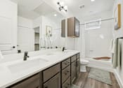 Thumbnail 8 of 24 - Bathroom at parcHAUS at Celina Parkway, Celina, 75009