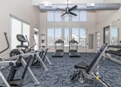 Thumbnail 20 of 24 - Fitness Studio at parcHAUS at Celina Parkway, Texas