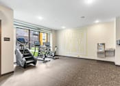 Thumbnail 29 of 103 - A gym room with a sign that says "The Fit Lab".