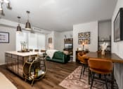 Thumbnail 45 of 55 - Living and Dining Room
