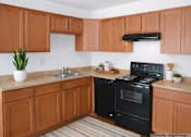 Thumbnail 3 of 12 - Kitchen at Village Grove
