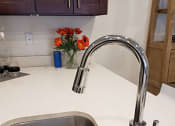 Thumbnail 11 of 33 - Double Sink With Integrated Sprayer at Foothill Lofts Apartments & Townhomes, Utah, 84341
