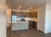 Thumbnail 13 of 33 - Fully Furnished Kitchen at Foothill Lofts Apartments & Townhomes, Logan