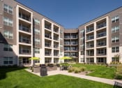 Thumbnail 37 of 38 - Courtyard View at Garden Lofts Affordable Apartments Downtown SLC UT