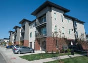 Thumbnail 31 of 33 - Elegant Exterior View at Foothill Lofts Apartments & Townhomes, Logan, UT