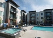 Thumbnail 24 of 33 - Hot Tub And Swimming Pool at Foothill Lofts Apartments & Townhomes, Logan, Utah