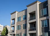 Thumbnail 73 of 75 - Exterior of Parc on 5th Apartments & Townhomes