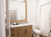 Thumbnail 12 of 75 - Bathroom in Parc on 5th Apartments & Townhomes