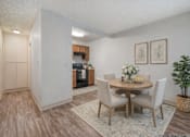 Thumbnail 4 of 18 - Peppertree Living Room and Kitchen Staged