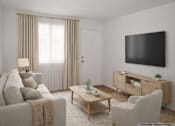 Thumbnail 1 of 12 - Spacious Living Room at Village Grove
