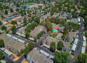 Thumbnail 2 of 21 - Aerial View of Chesapeake Commons Apartments, California, 95670