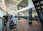 Thumbnail 19 of 38 - Two-Story Fitness Center at Garden Lofts Apartments, Salt Lake City, UT, 84101