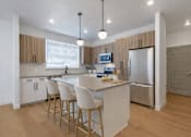 Thumbnail 13 of 28 - Amara Kitchen 2 Staged at Amara Apartments,Midvale,UT