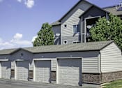 Thumbnail 32 of 33 - Garages Available at Four Seasons at Southtowne Apartments, Utah, 84095