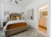Thumbnail 13 of 61 - Main Bedroom with Full Bath at Parc at Day Dairy Apartments and Townhomes, Draper, UT, 84020