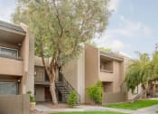 Thumbnail 15 of 24 - Elegant Exterior View at Cimarron Place Apartments, Tucson