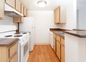Thumbnail 4 of 24 - Fully Furnished Kitchen at Cimarron Place Apartments, Arizona