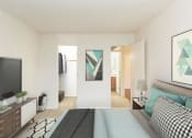 Thumbnail 7 of 24 - Main Bedroom With Television Space at Cimarron Place Apartments, Arizona, 85712