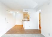 Thumbnail 9 of 24 - Living Room with Kitchen View at Cimarron Place Apartments, Tucson, AZ, 85712